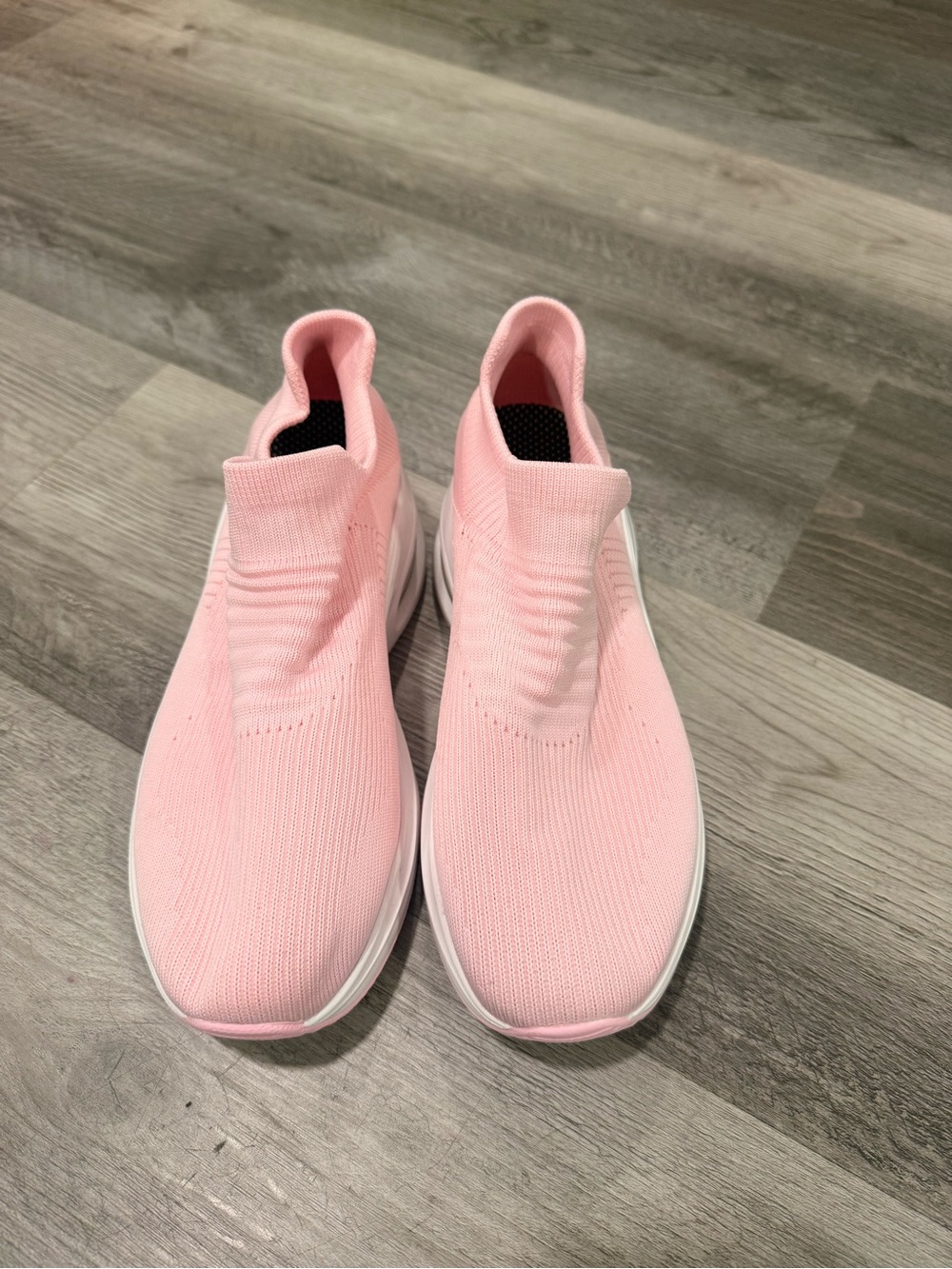 Women’s Slip-On Knit Sneakers - Pink